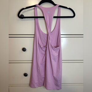ALO yoga Tank top Pink Size XS